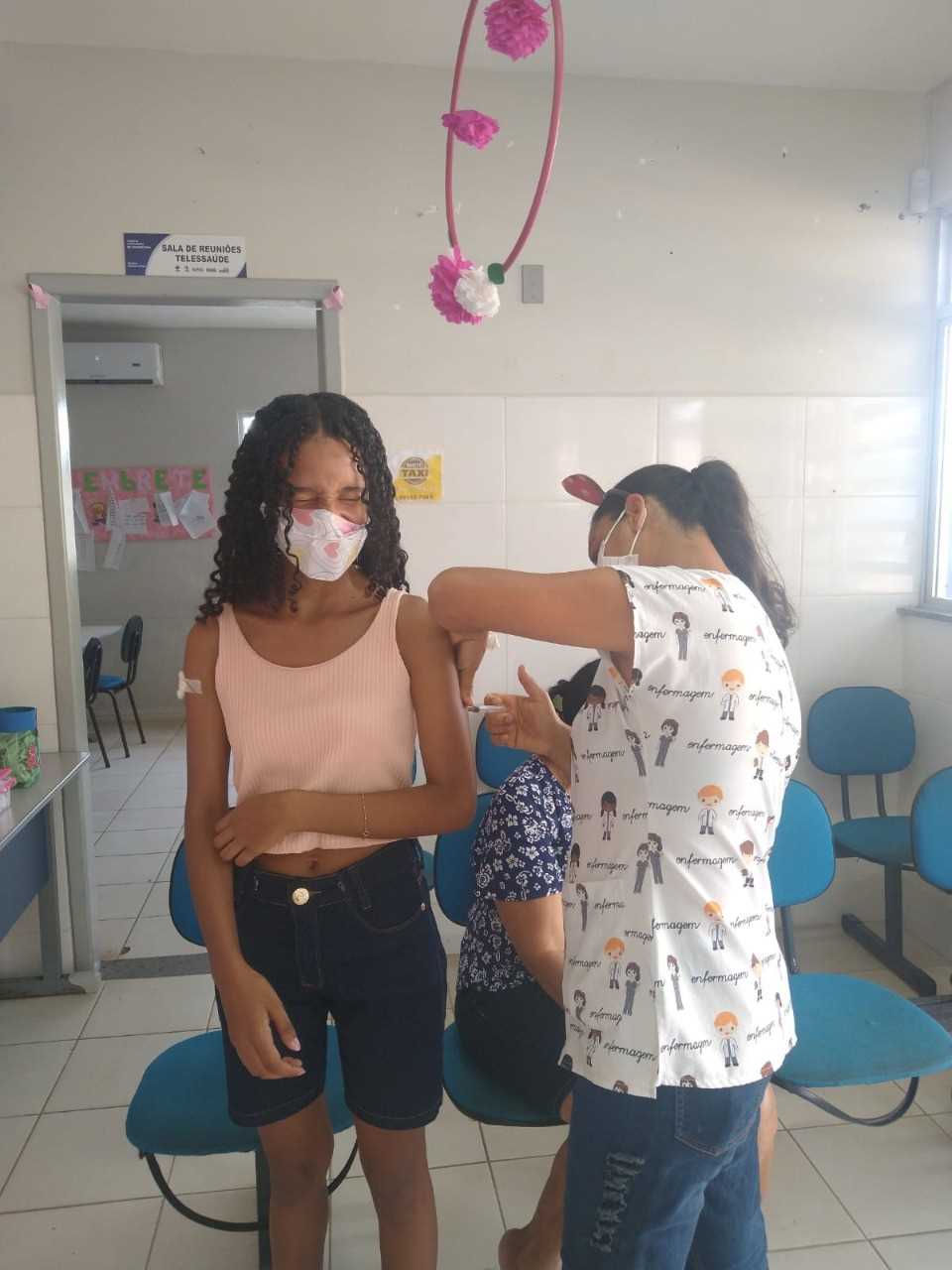 Camacã: Dia “D” de Multivacinação para crianças e adolescentes